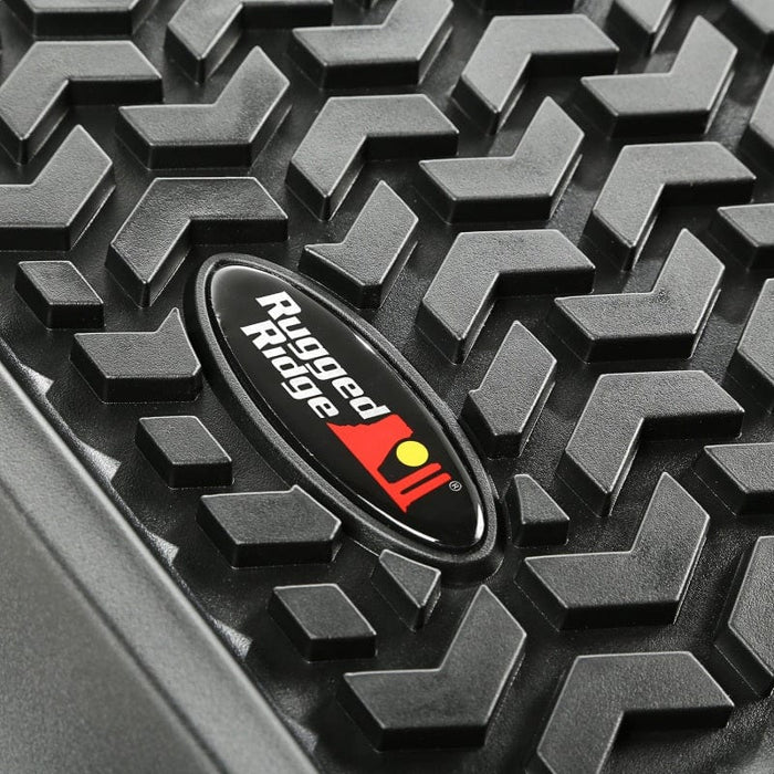 Rugged Ridge Rugged Ridge Floor Liner Rear Black 1997-2008 Ford F-150 Extended Cab 04-08 Super Crew RUG82952.11