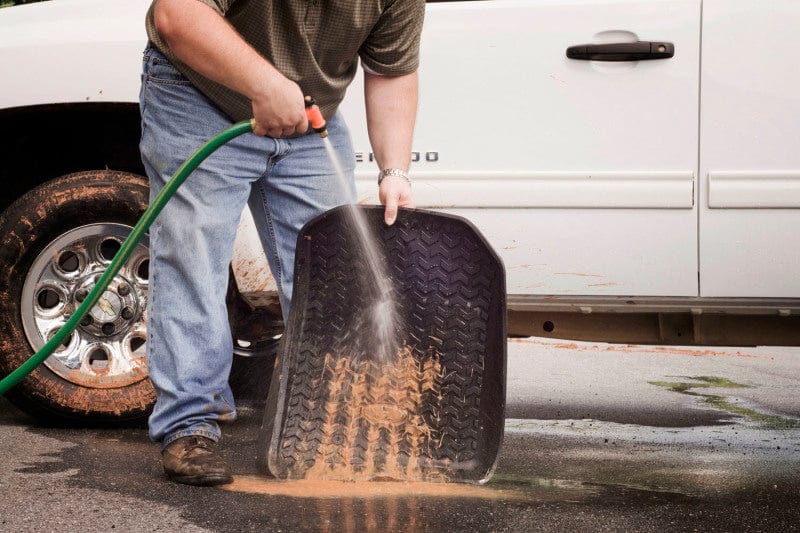 Rugged Ridge Rugged Ridge Floor Liner Rear Black 1997-2008 Ford F-150 Extended Cab 04-08 Super Crew RUG82952.11