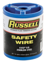 Load image into Gallery viewer, Russell Russell Performance .032-Gauge Stainless Steel Wire 1-lb. Spool RUS671580