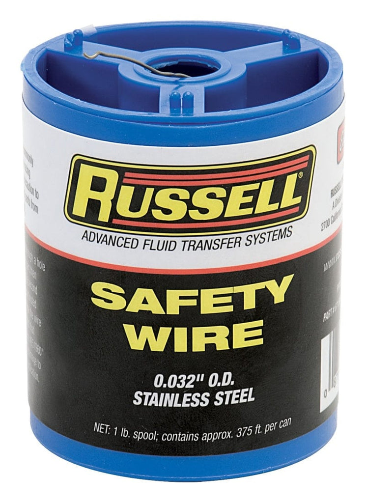 Russell Russell Performance .032-Gauge Stainless Steel Wire 1-lb. Spool RUS671580