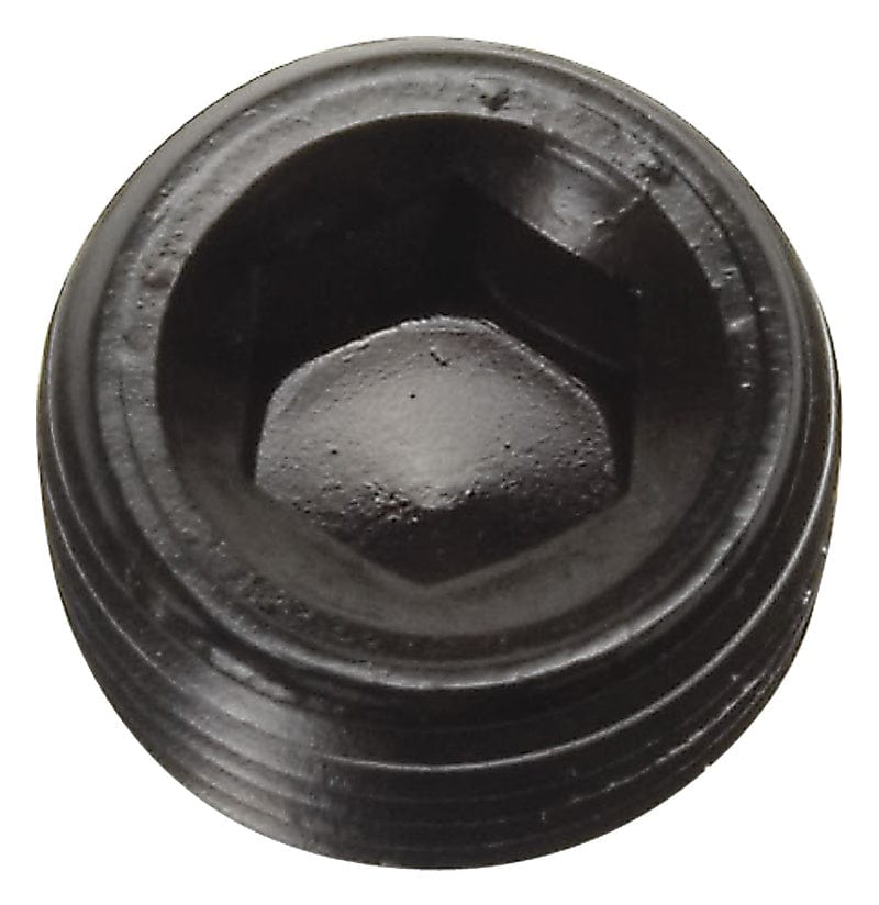 Russell Russell Performance 1/4in Allen Socket Pipe Plug (Black) RUS662043