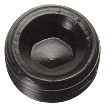 Load image into Gallery viewer, Russell Russell Performance 1/4in Allen Socket Pipe Plug (Black) RUS662043