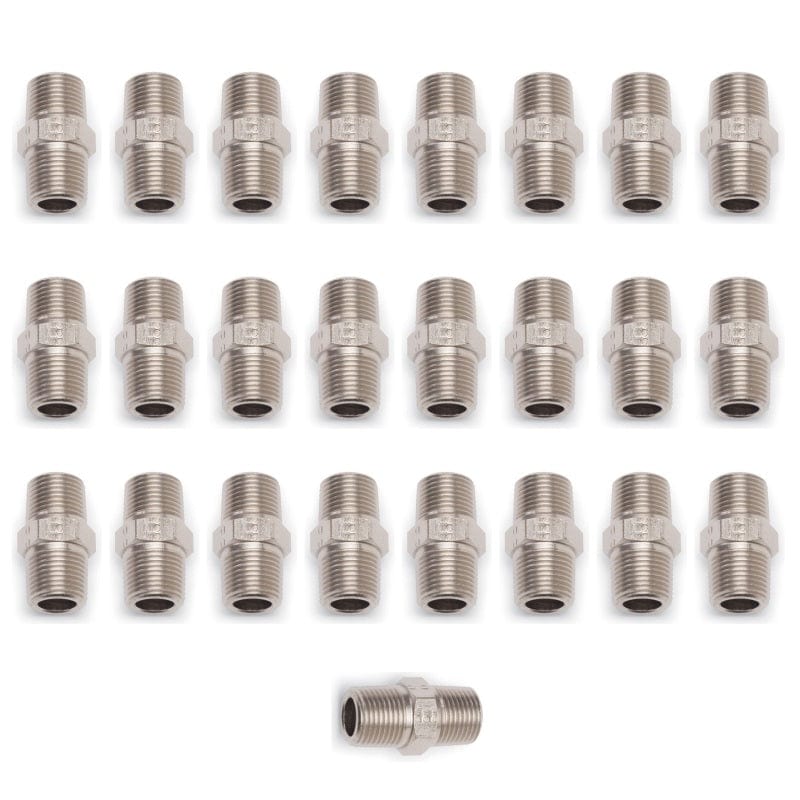 Russell Russell Performance 1/8in Male Pipe Nipple (Endura) (25 pcs.) RUS661509