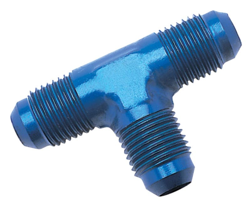 Russell Russell Performance -10 AN Flare Tee Fitting (Blue) RUS661040