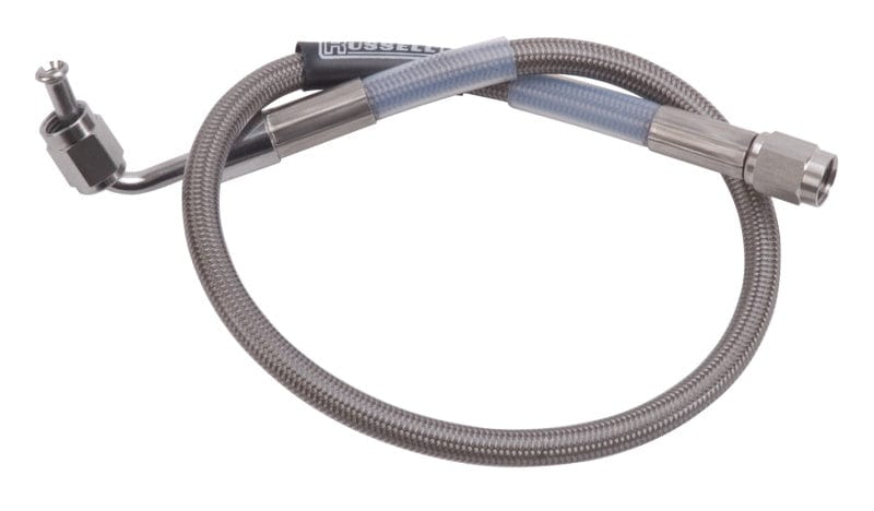 Russell Russell Performance 18in 90 Degree Competition Brake Hose RUS655040
