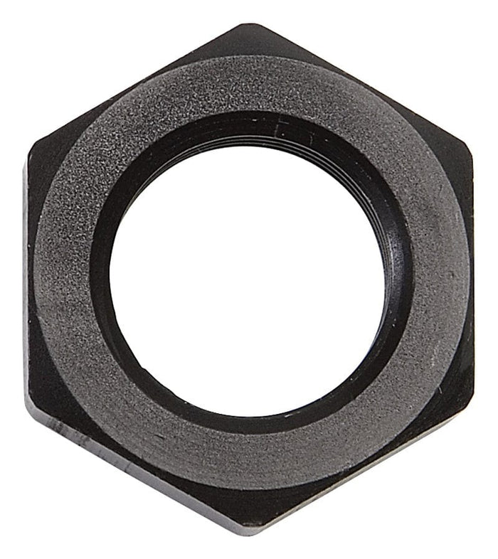 Russell Russell Performance -6 AN Bulkhead Nuts 9/16in -18 Thread Size (Black) RUS661893