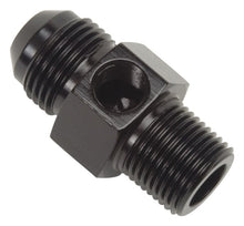 Load image into Gallery viewer, Russell Russell Performance -6 AN Flare to 3/8in Pipe Pressure Adapter (Black) RUS670063