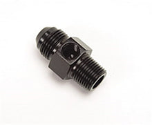 Load image into Gallery viewer, Russell Russell Performance -6 AN Flare to 3/8in Pipe Pressure Adapter (Black) RUS670083