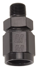 Load image into Gallery viewer, Russell Russell Performance -8 AN Straight Female to 3/8in Male NPT Fitting (Black) RUS614217