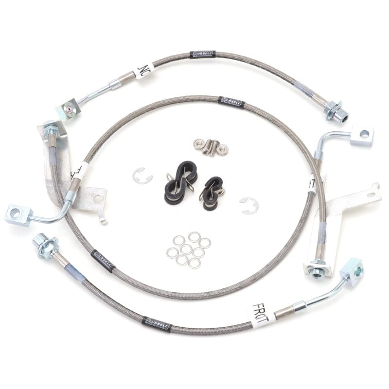 Russell Russell Performance 99-04 Ford Mustang Cobra (with IRS) Brake Line Kit RUS693270