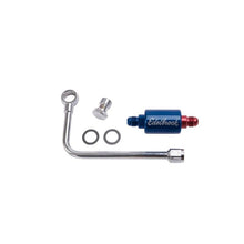 Load image into Gallery viewer, Russell Russell Performance Chrome Steel Fuel Line &amp; Filter Kit for Performer Series Carbs RUS8134