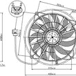 Load image into Gallery viewer, Nissens Auxiliary Fan 85637 fits 2007-2008 Audi RS4 / 2004-2009 Audi S4