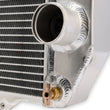 Load image into Gallery viewer, Scott Drake Radiator 2-Row Aluminum with Transmission Cooler 8005-AL fits 1966-1977 Ford Bronco V8