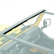 Load image into Gallery viewer, Bestop Windshield Channel - (2-piece drill-in design) 51210-01 fits 1997-2002 Jeep Wrangler TJ