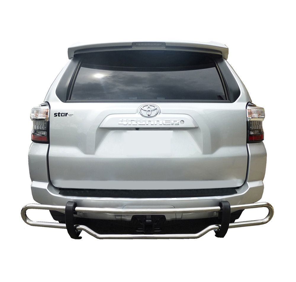 Black Horse Off Road Stainless Steel Stainless Steel Double Tube 8TM30SS fits 2010 Lexus GX460 / 2003 Lexus GX470 / 2003 Toyota 4Runner