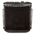 Load image into Gallery viewer, Scott Drake Brass / Copper Radiator 259-3HF fits 1964-1966 Ford Mustang
