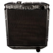Load image into Gallery viewer, Scott Drake Brass / Copper Radiator 259-3HF fits 1964-1966 Ford Mustang