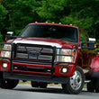 Load image into Gallery viewer, Black Horse Off Road Rugged Heavy Duty Grille Guard Kit RU-FOF211-B-KIT fits 2011 Ford F-250 Super Duty, F-350 Super Duty, F-450 Super Duty, F-550 Super Duty