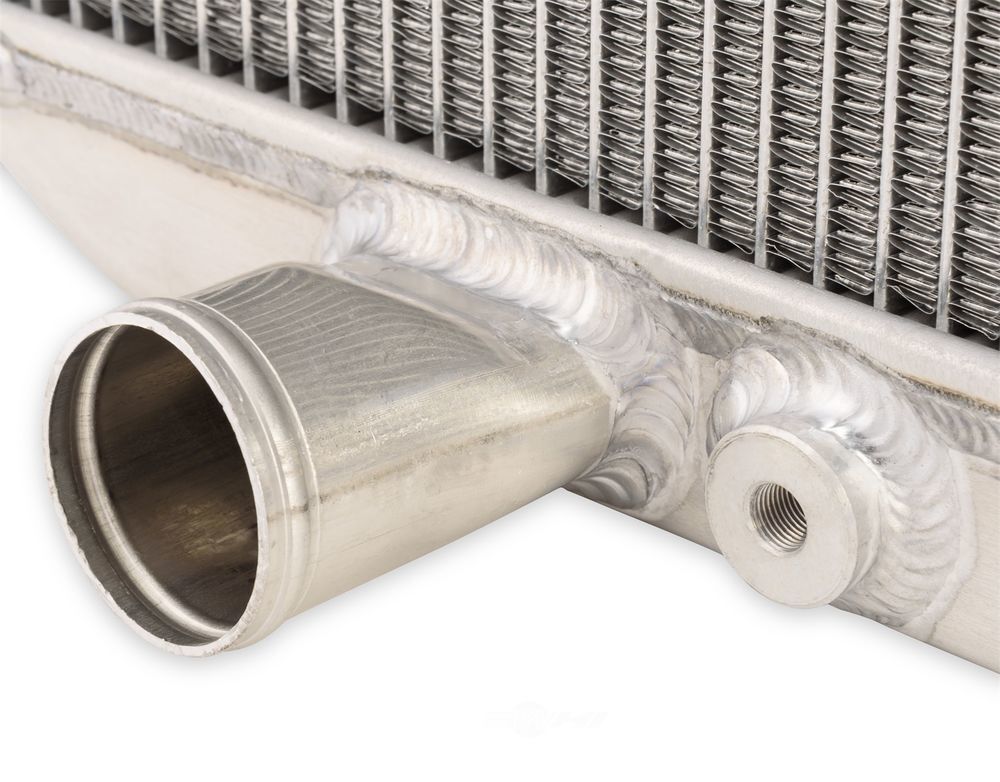 Scott Drake 2 Row Hi Po Aluminum Radiator 339-2AL fits 1967-1969 Ford Mustang Late Model 5.0, 302, 351c