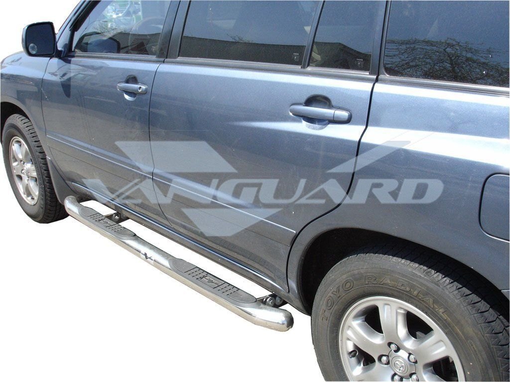 Black Horse Off Road Stainless Steel Stainless Steel 9B091003SS fits 2008 Toyota Highlander