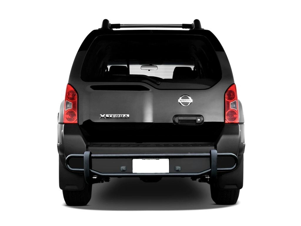 Black Horse Off Road Black Steel Double Tube 8D112116A fits 2005 Nissan Xterra