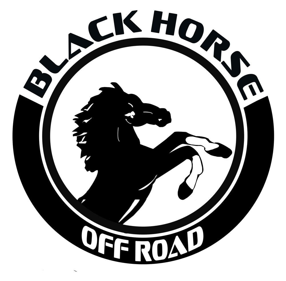 Black Horse Off Road Black Steel No skid plate MBB-TOB4901 fits 2005 Toyota Sienna