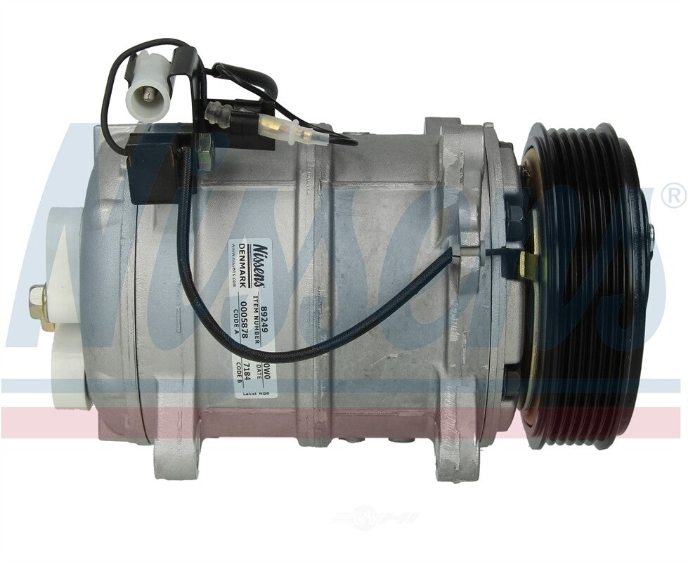 Nissens A/C Compressor 89249 fits 1993-1998 Volvo 850 / C70 / S70 / V70