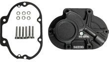 Load image into Gallery viewer, Baker Function-Formed™ Transmission Side Cover - Mechanical - Wrinkle Black BD-10603-A fits Harley-Davidson Big Twin