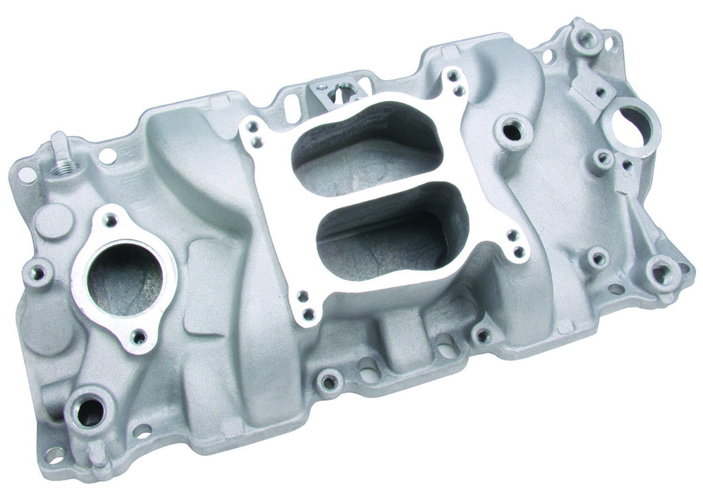 Professional Products SBC Power+Plus PS Manifold - Satin 52001