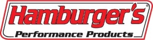 Hamburger's Performance TORQUE-FLOW CARBURETOR SPACER- Holley DOMINATOR-PORTED; 1 in.- Billet Aluminum 3204