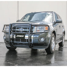 Load image into Gallery viewer, ARIES Black Steel Grille Guard 3062 fits Ford Escape / Mazda Tribute