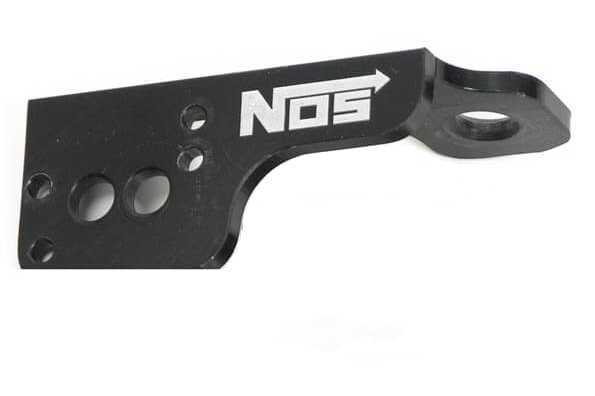 NOS/Nitrous Oxide System Billet Microswitch Bracket Kit - 4500 Carburetor Flange 16514NOS