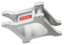 Load image into Gallery viewer, Hamburger's Performance OPEN PLENUM CARBURETOR SPACER- Holley / AFB; 2 in. Tall- Billet Aluminum 3202