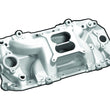 Load image into Gallery viewer, Professional Products Crosswind Intake Manifold Satin 53026 fits Chevrolet BBC / 1975 Chevrolet Bel Air BASE WAGON 4-Door, Caprice / 1973 Chevrolet Blazer BASE SPORT Utility 2-Door, Chevelle / 1978-1980 Chevrolet C10 BIG Ten Standard CAB Pickup