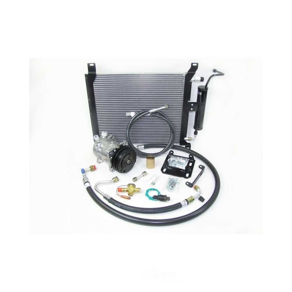Scott Drake Underhood Performance/Compressor Conversion Kit 50-0020 fits 1969-1970 Ford Mustang V8