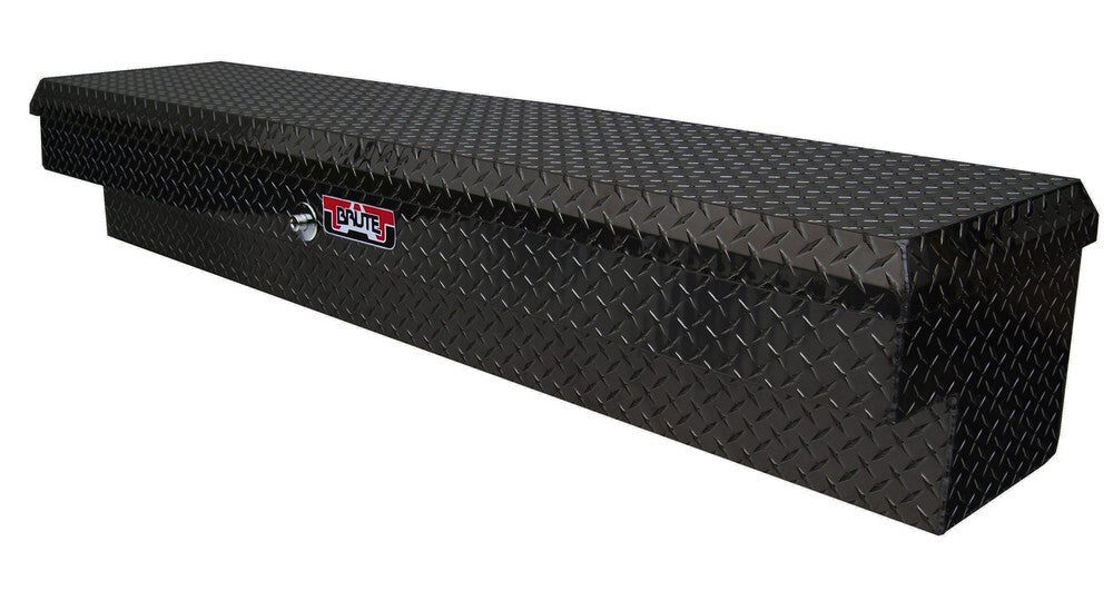 Unique Truck Accessories 70" LoSider Side Rail Box Commerical Class - Black Texture Coat RB172-BT