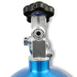 Load image into Gallery viewer, NOS/Nitrous Oxide System 10 lb Nitrous Bottle w/ NOS Blue Finish &amp; Super Hi Flo Valve 14745NOS