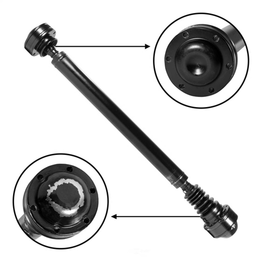 USA Standard Gear NEW USA standard Front Driveshaft 19-1/4" Weld to Weld ZDS9789 fits Jeep Commander / Liberty