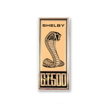 Load image into Gallery viewer, Scott Drake Fender Emblems, S7MS-16098-B fits 1967 Ford Mustang Shelby GT500