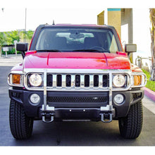 Load image into Gallery viewer, ARIES Polished Stainless Grille Guard 4077-2 fits 2006-2010 Hummer H3, H3T