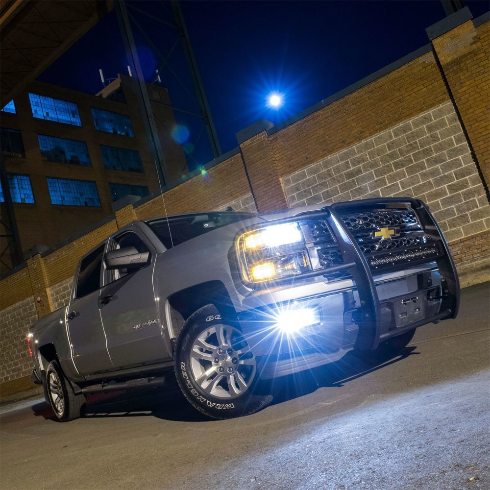 ARIES Pro Series Black Steel Grille Guard P4091 fits 2014-2018 Chevrolet Silverado 1500