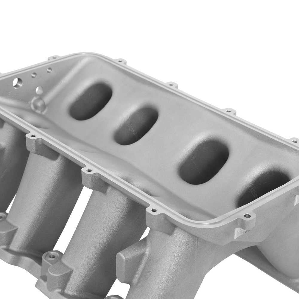Holley Carbureted Base Only (Plenum-Top-Mounting Fabrication Flange Available) 300-213