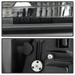 Load image into Gallery viewer, Spyder Auto (Spyder Signature) Projector Headlights - Version 2 - Light Bar DRL - Black 5082565 fits 2007-2013 Chevrolet Avalanche / 2007-2014 Chevrolet Suburban 1500 / 2007-2013 Chevrolet Suburban 2500 / 2007-2014 Chevrolet Tahoe