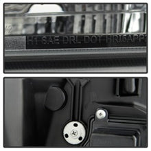 Load image into Gallery viewer, Spyder Auto (Spyder Signature) Projector Headlights - Version 2 - Light Bar DRL - Black 5082565 fits 2007-2013 Chevrolet Avalanche / 2007-2014 Chevrolet Suburban 1500 / 2007-2013 Chevrolet Suburban 2500 / 2007-2014 Chevrolet Tahoe