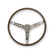 Load image into Gallery viewer, Scott Drake Deluxe Steering Wheel (Wood) C5ZZ-3600-N fits 1965-1966 Ford Mustang Deluxe