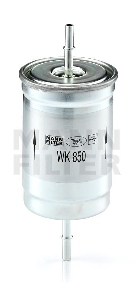 Mann-Filter Fuel Filter WK 850 fits 1999-2004 Volvo S80 / 2000 Volvo S40 / V40 / 2001-2009 Volvo S60 / 2001-2007 Volvo V70 / 2003-2007 Volvo XC70