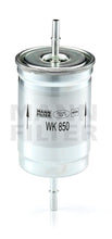 Load image into Gallery viewer, Mann-Filter Fuel Filter WK 850 fits 1999-2004 Volvo S80 / 2000 Volvo S40 / V40 / 2001-2009 Volvo S60 / 2001-2007 Volvo V70 / 2003-2007 Volvo XC70