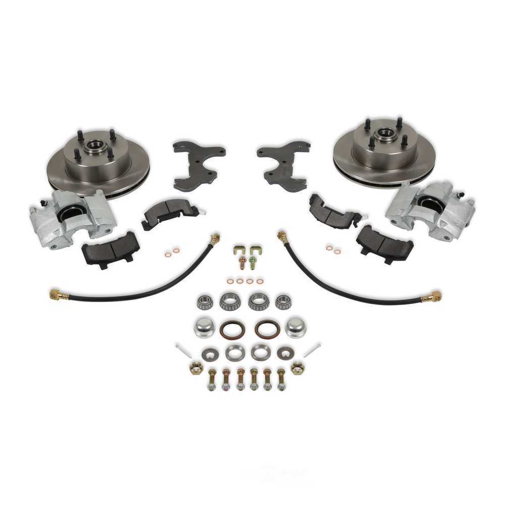 Scott Drake Disc Brake Conversion Kit DBC-6466-6 fits 1964-1966 Ford Mustang 4-Lug 6 Cylinder