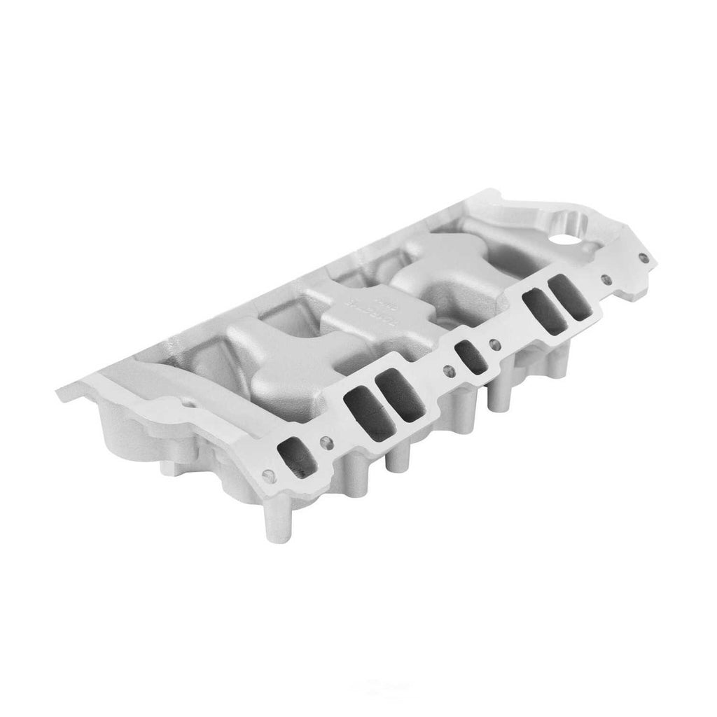 Weiand Street Warrior™ Intake Manifold non / EGR Cylinder Heads 7550 fits 1955-1986 262CI / 400CI