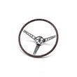 Load image into Gallery viewer, Scott Drake Deluxe Steering Wheel Assembly (Woodgrain) C7OZ-3600-NK fits 1967 Ford Mustang Deluxe